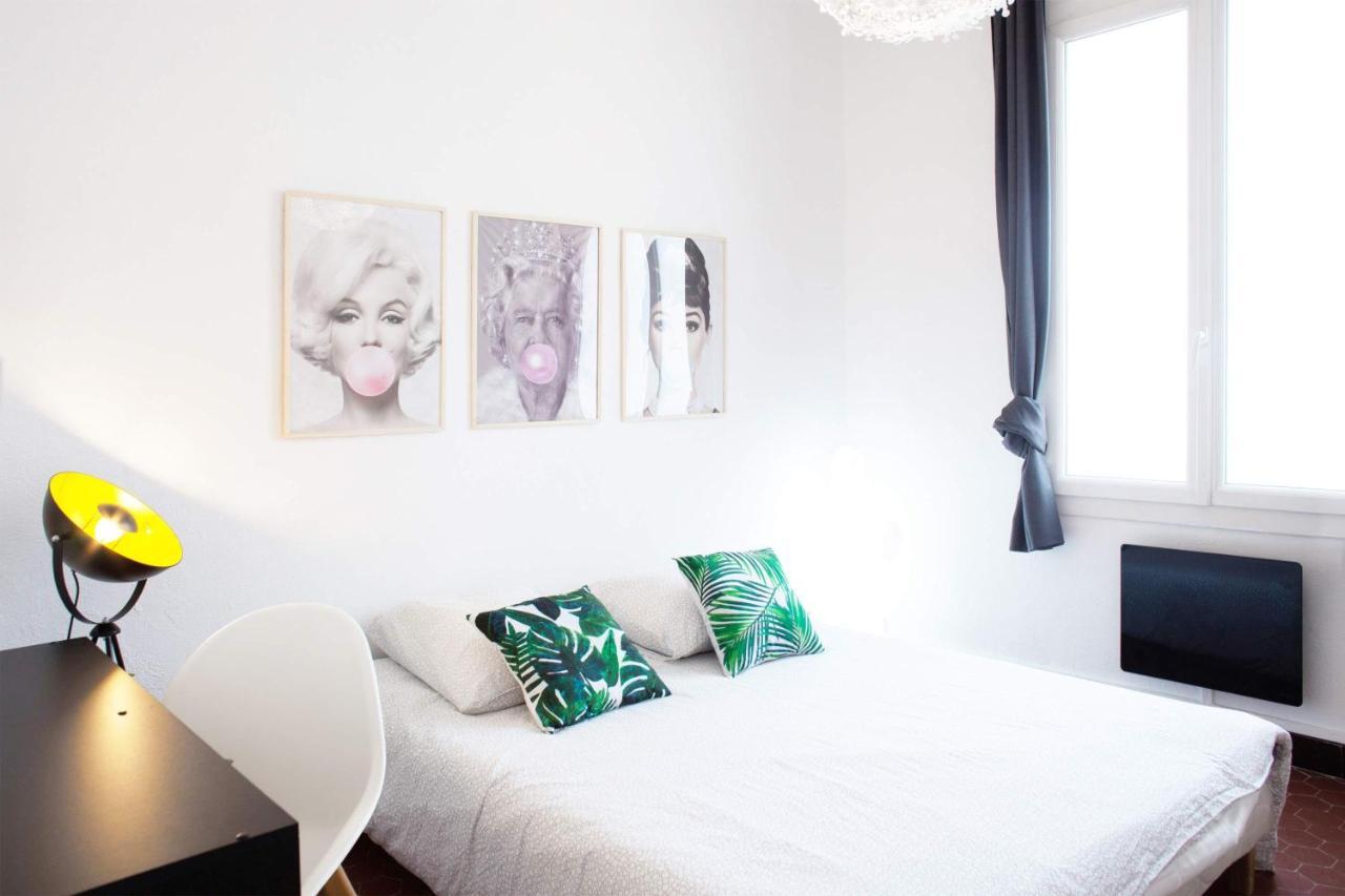 Gregbnb-Com - T2 37M2 - Climatise - Parking Inclus - Balcon - Wifi Fibre - Appartement No1 Тулон Экстерьер фото