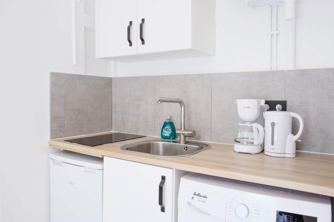Gregbnb-Com - T2 37M2 - Climatise - Parking Inclus - Balcon - Wifi Fibre - Appartement No1 Тулон Экстерьер фото