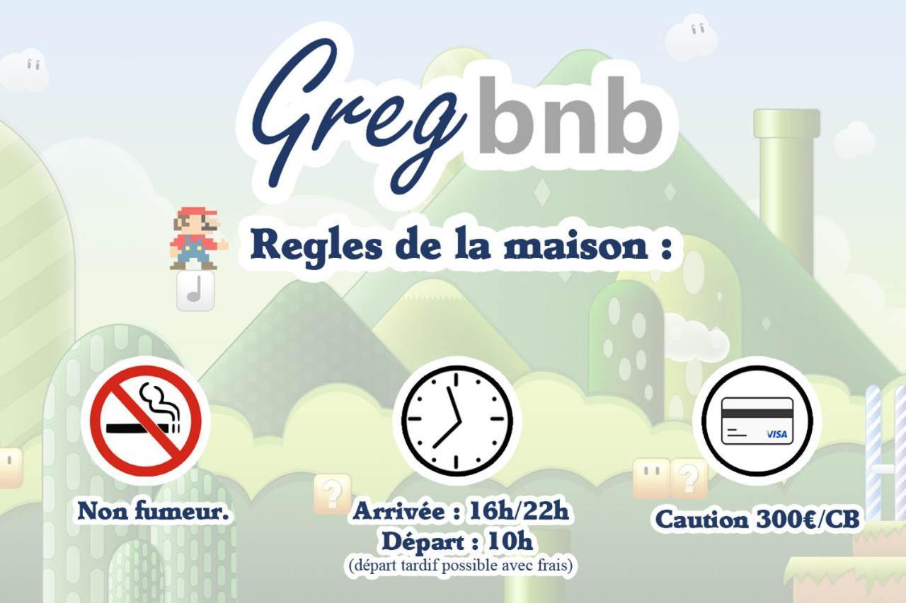 Gregbnb-Com - T2 37M2 - Climatise - Parking Inclus - Balcon - Wifi Fibre - Appartement No1 Тулон Экстерьер фото